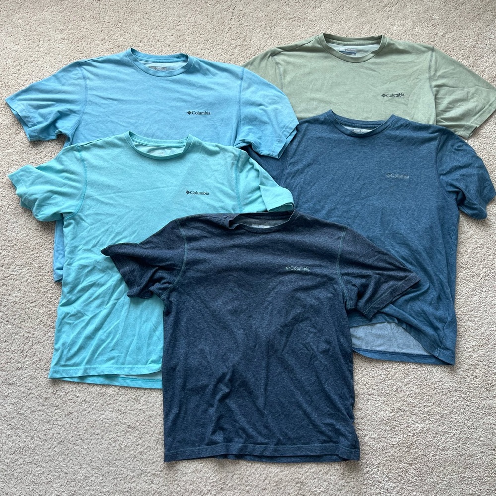 Columbia Short Sleeve Crew Neck